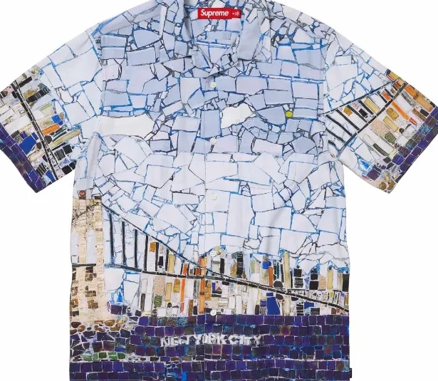 ￥229 S SHIRT MOSAIC 24SS S 0713